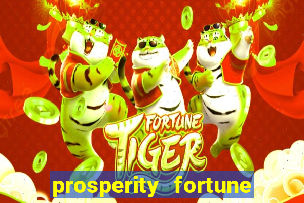 prosperity fortune tree demo